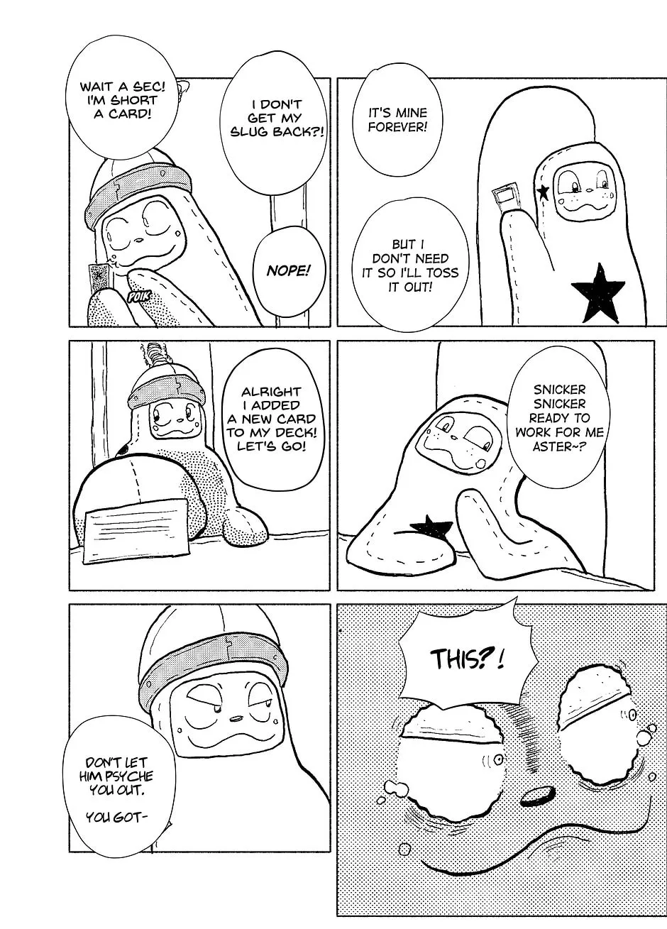 Oswald the Overman in the Lesser Planes of Hell Chapter 15 page 13 - 