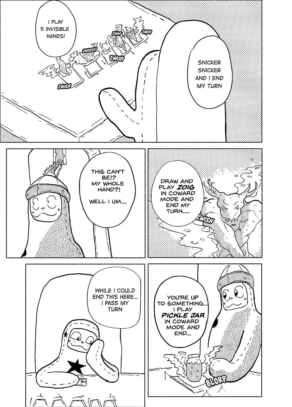 Oswald the Overman in the Lesser Planes of Hell Chapter 15 page 14 - 