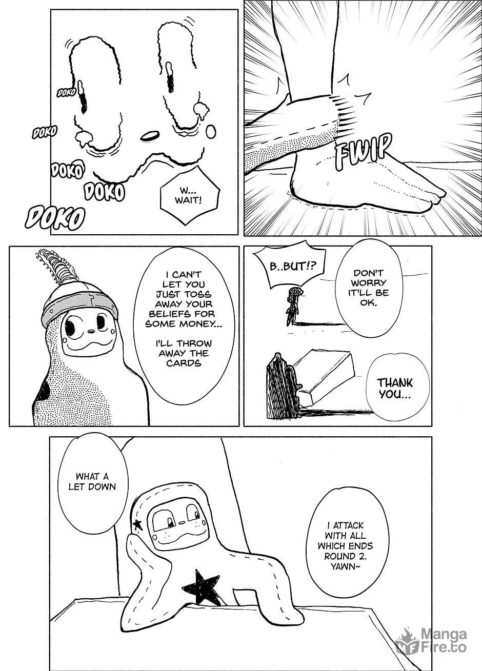 Oswald the Overman in the Lesser Planes of Hell Chapter 15 page 18 - 