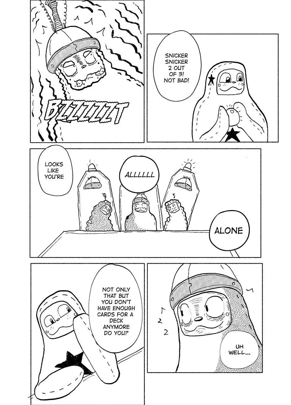 Oswald the Overman in the Lesser Planes of Hell Chapter 15 page 19 - 
