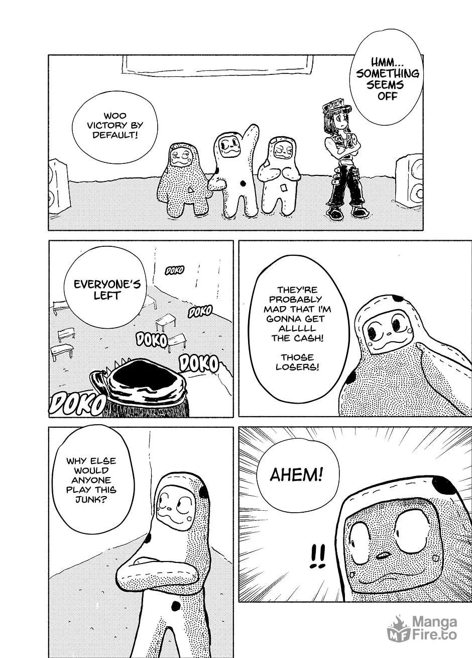 Oswald the Overman in the Lesser Planes of Hell Chapter 15 page 3 - 