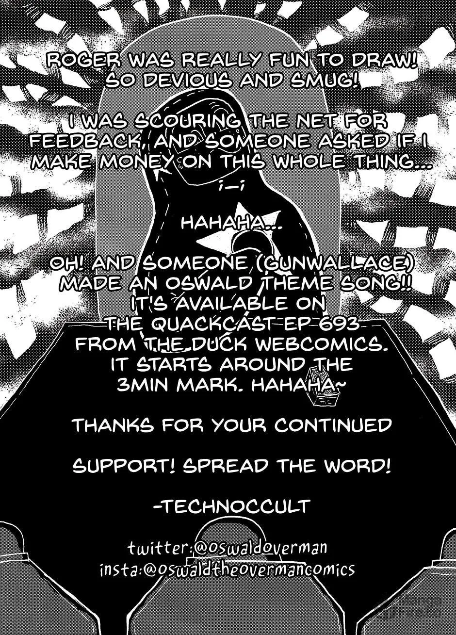 Oswald the Overman in the Lesser Planes of Hell Chapter 15 page 21 - 