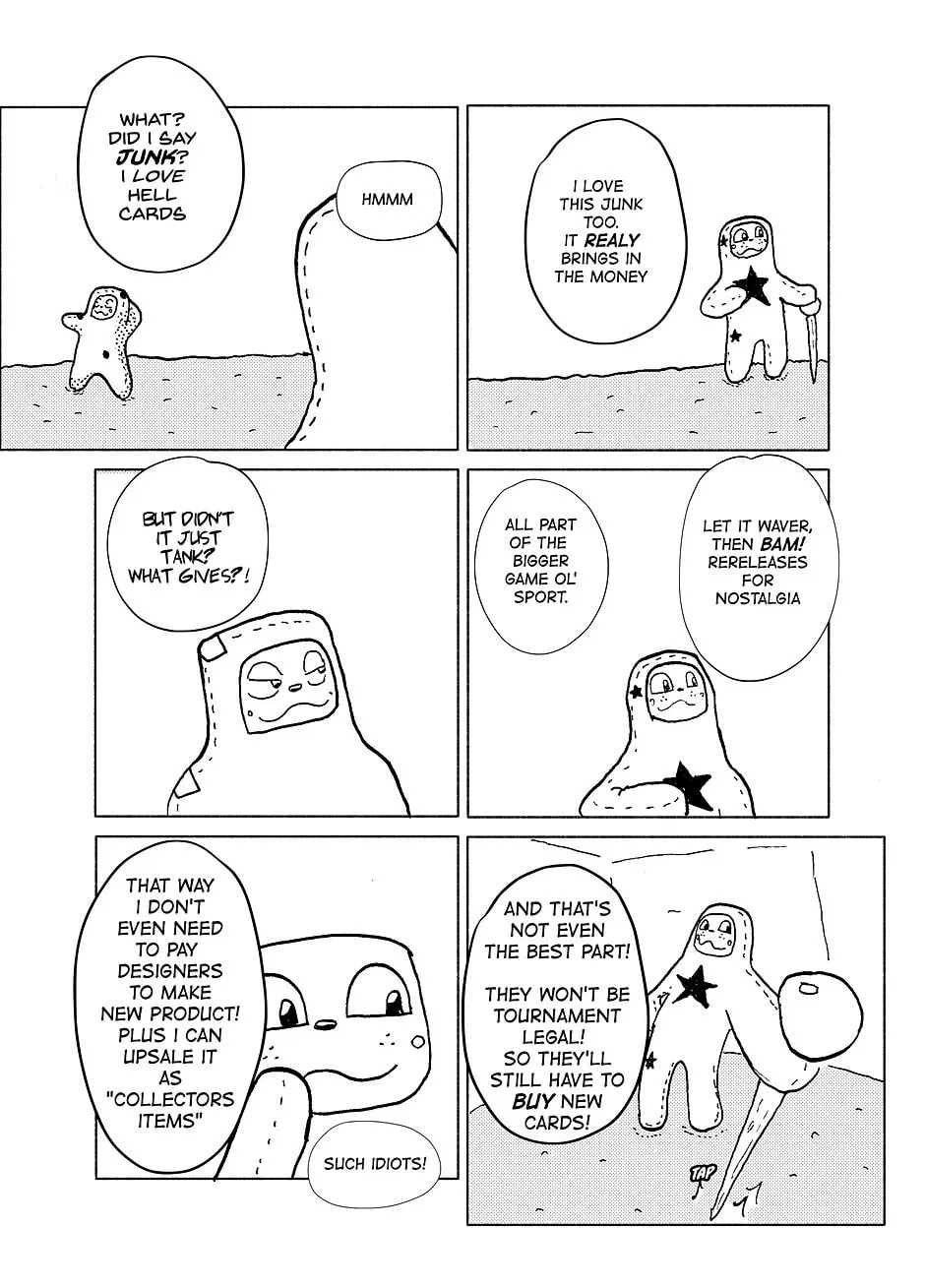 Oswald the Overman in the Lesser Planes of Hell Chapter 15 page 4 - 
