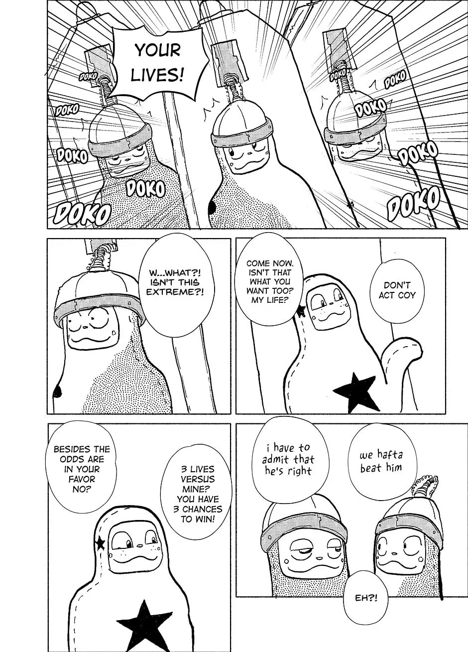 Oswald the Overman in the Lesser Planes of Hell Chapter 15 page 7 - 