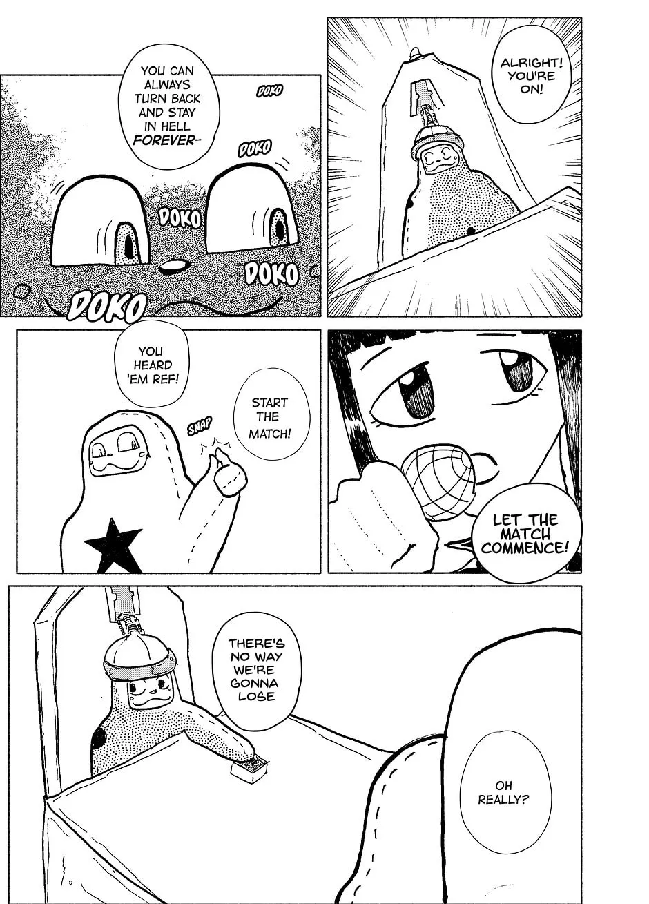Oswald the Overman in the Lesser Planes of Hell Chapter 15 page 8 - 