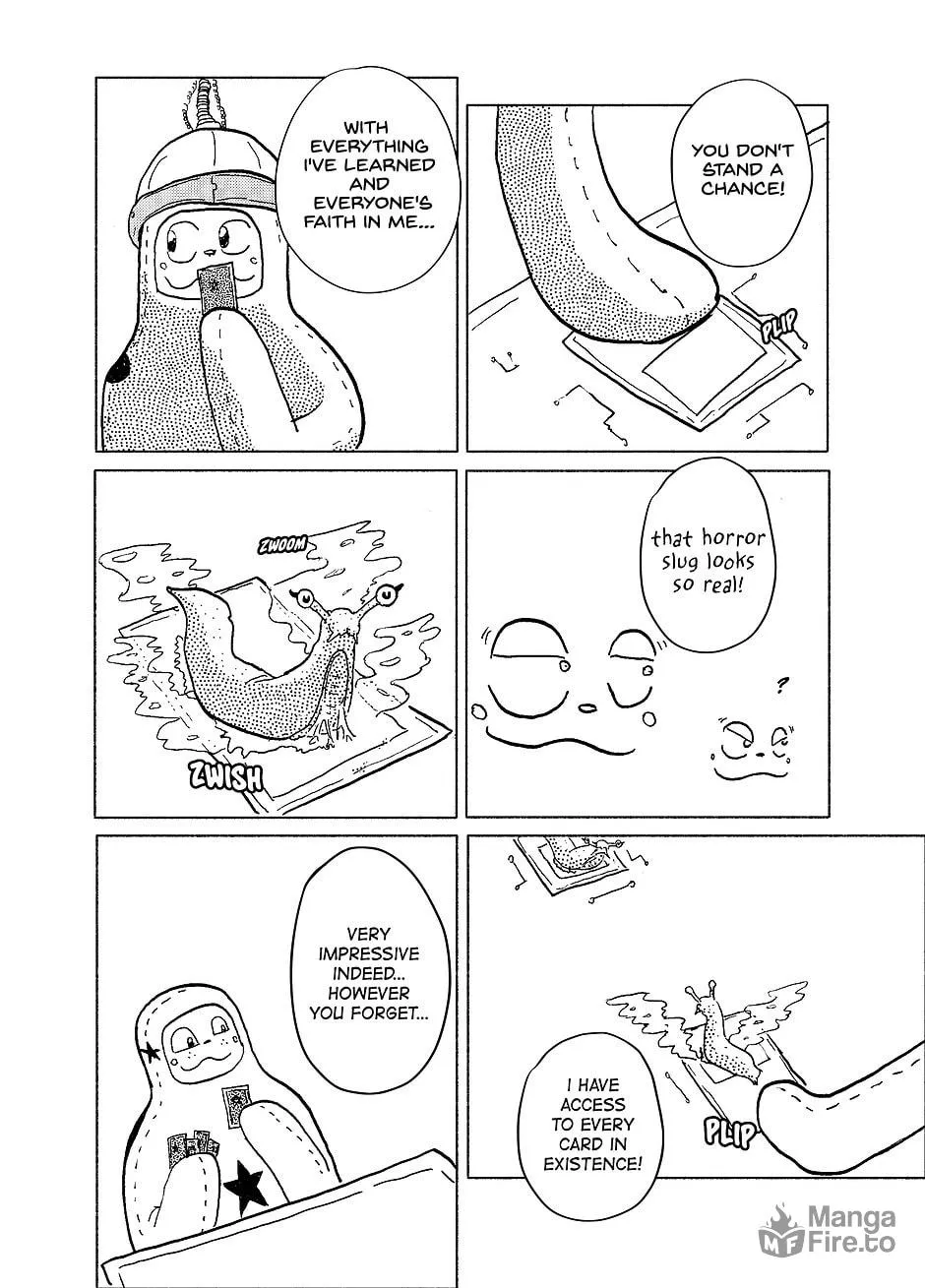 Oswald the Overman in the Lesser Planes of Hell Chapter 15 page 9 - 