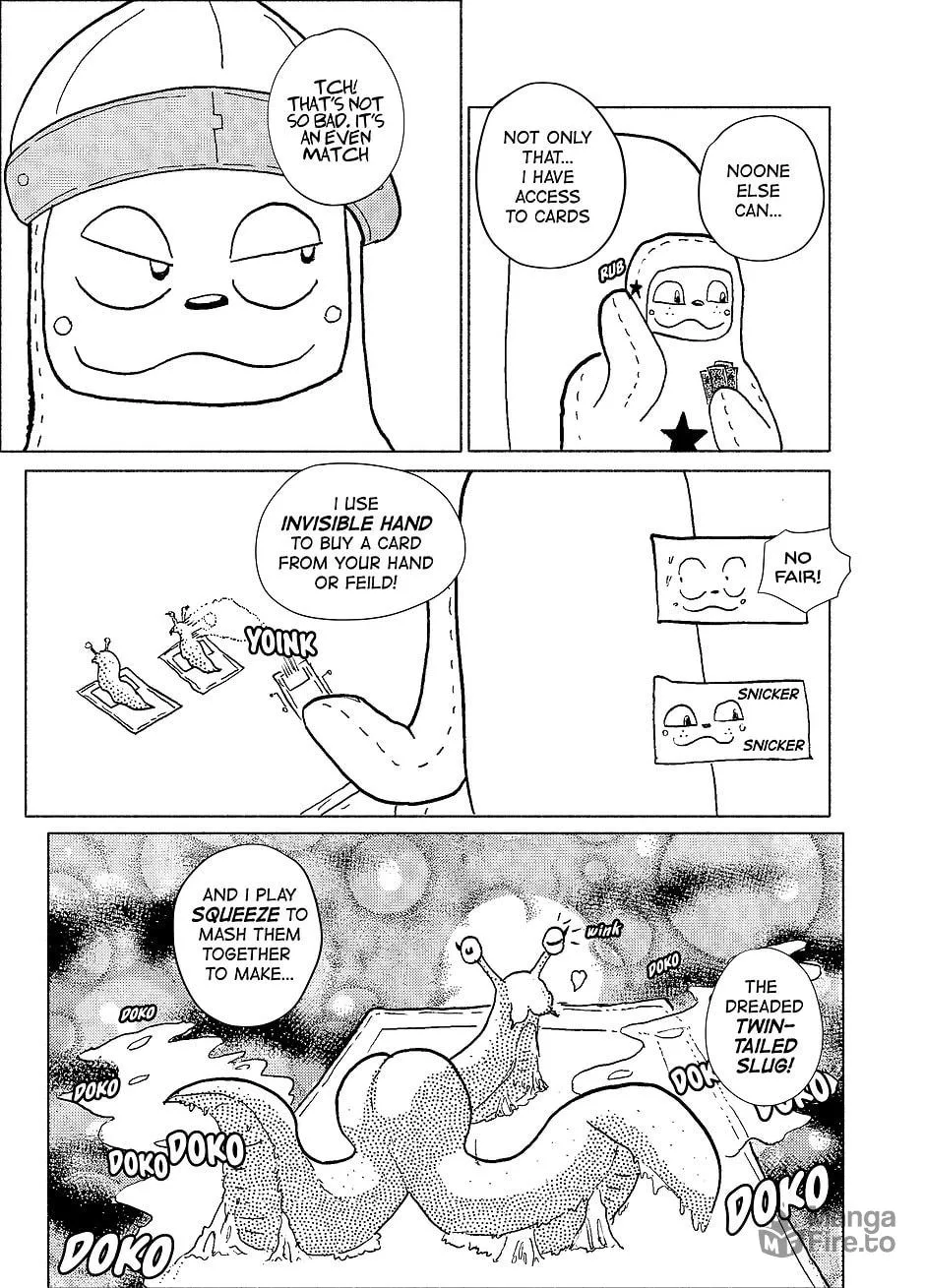 Oswald the Overman in the Lesser Planes of Hell Chapter 15 page 10 - 