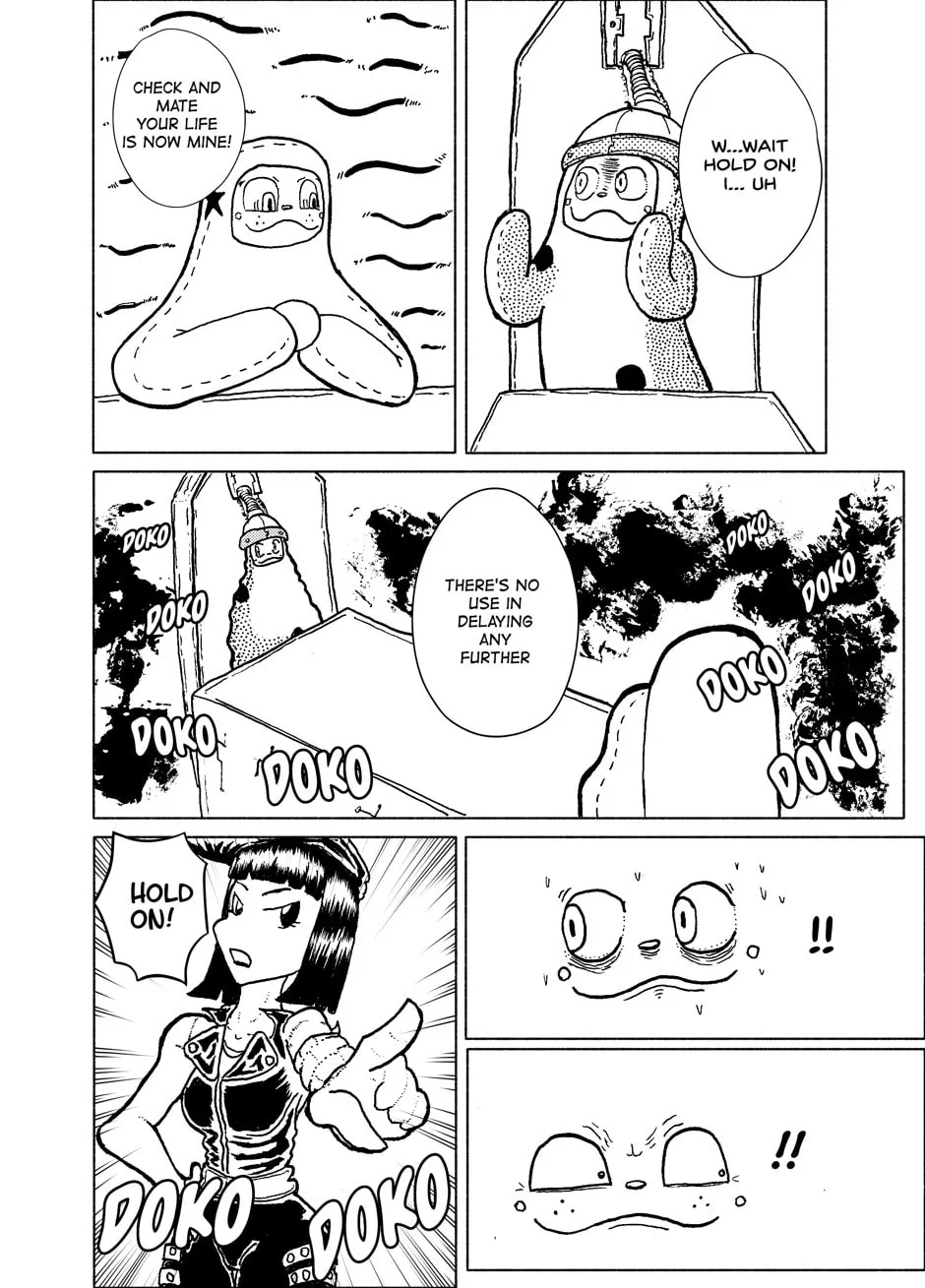 Oswald the Overman in the Lesser Planes of Hell Chapter 16 page 1 - 