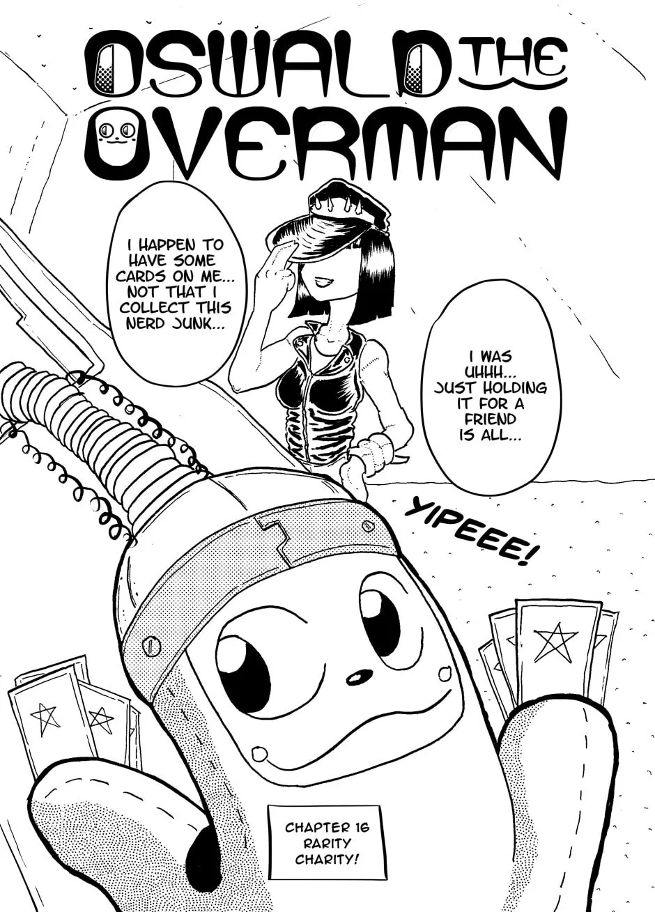 Oswald the Overman in the Lesser Planes of Hell Chapter 16 page 2 - 