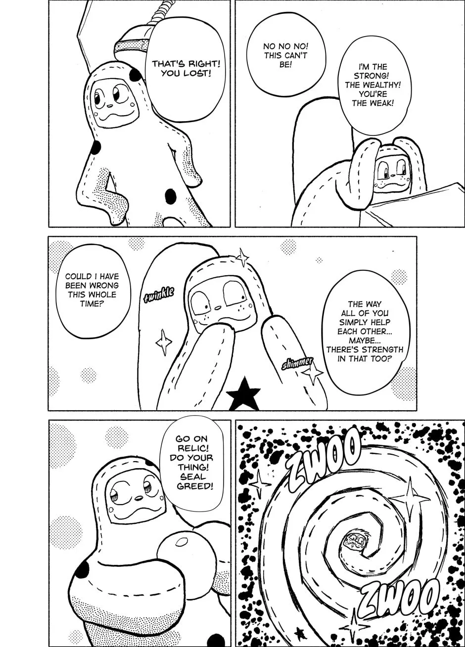 Oswald the Overman in the Lesser Planes of Hell Chapter 16 page 11 - 
