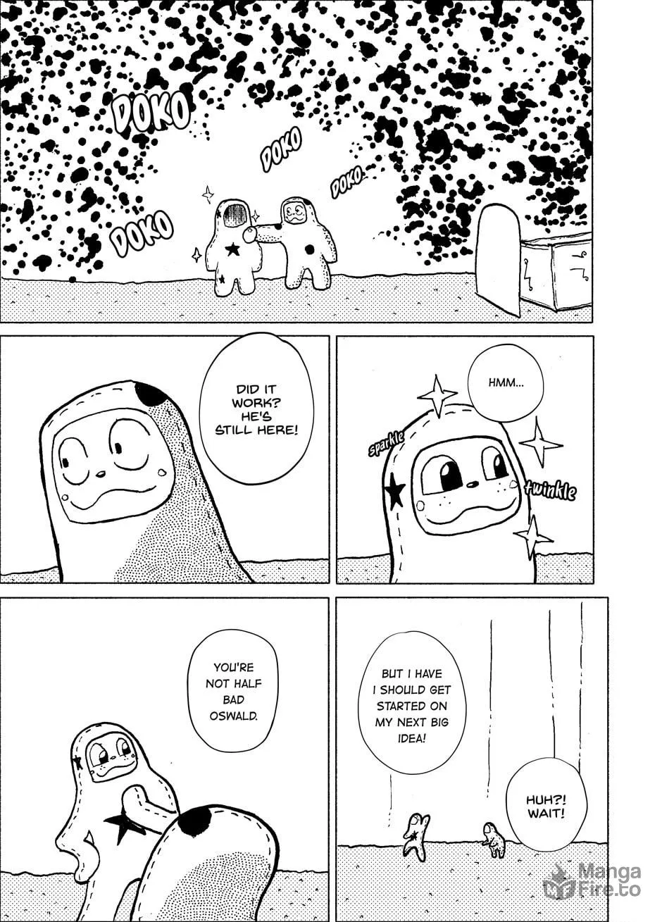 Oswald the Overman in the Lesser Planes of Hell Chapter 16 page 12 - 
