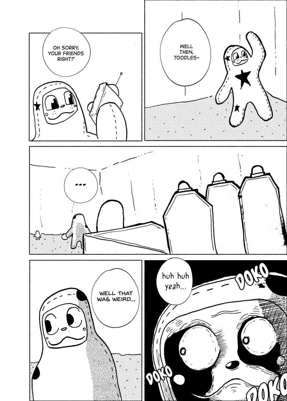 Oswald the Overman in the Lesser Planes of Hell Chapter 16 page 13 - 