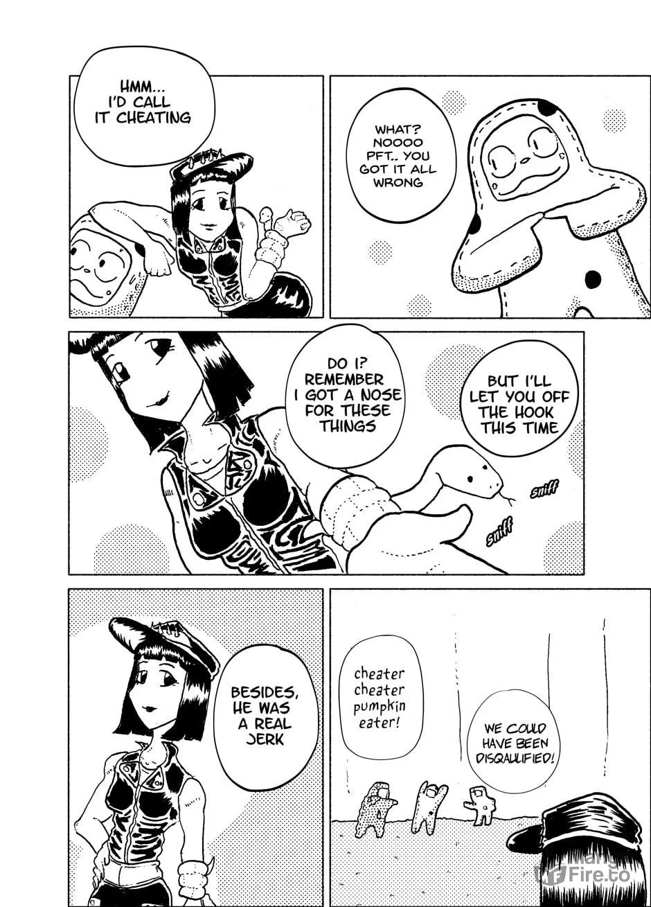 Oswald the Overman in the Lesser Planes of Hell Chapter 16 page 15 - 