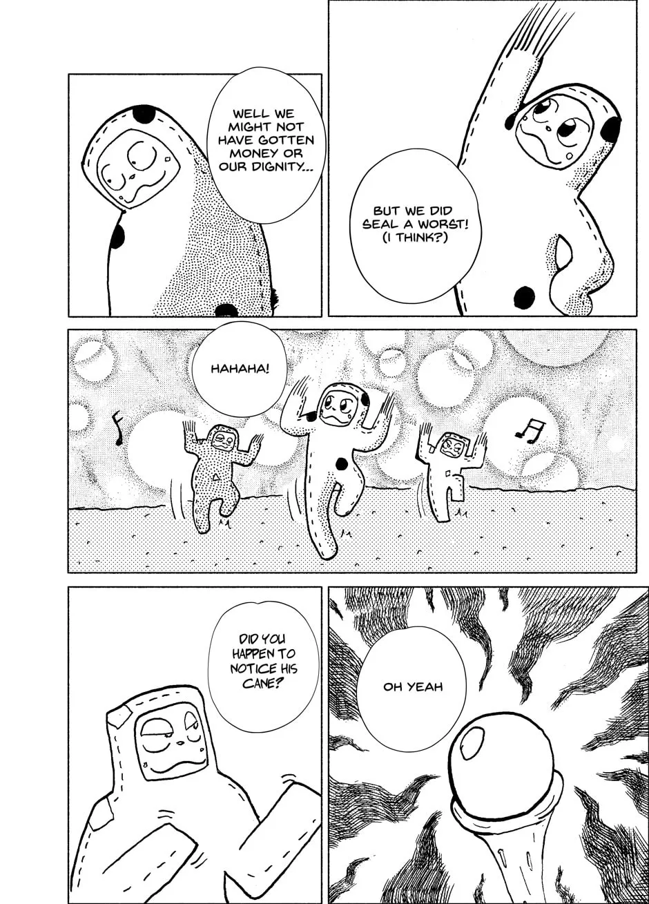 Oswald the Overman in the Lesser Planes of Hell Chapter 16 page 17 - 