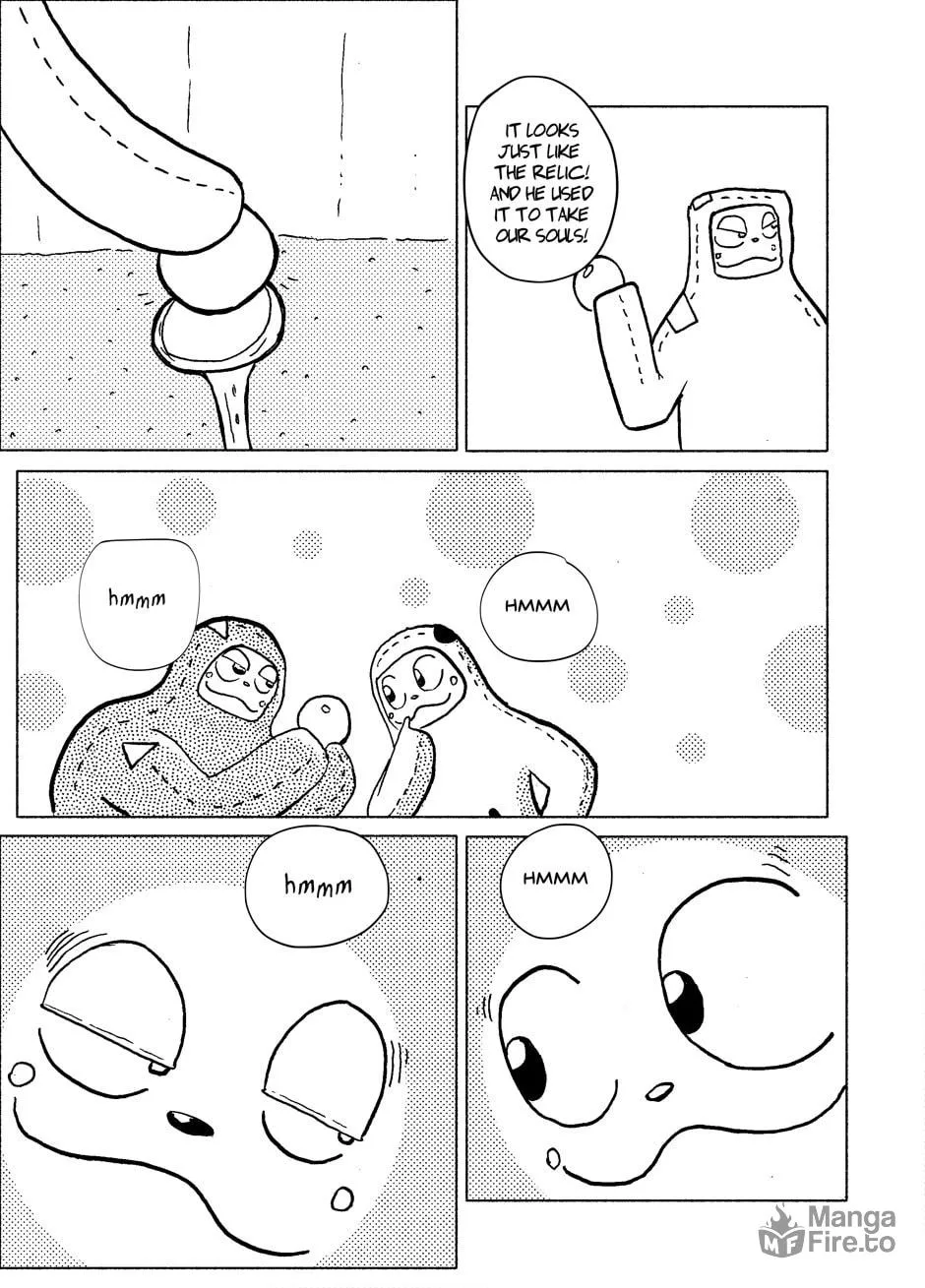 Oswald the Overman in the Lesser Planes of Hell Chapter 16 page 18 - 
