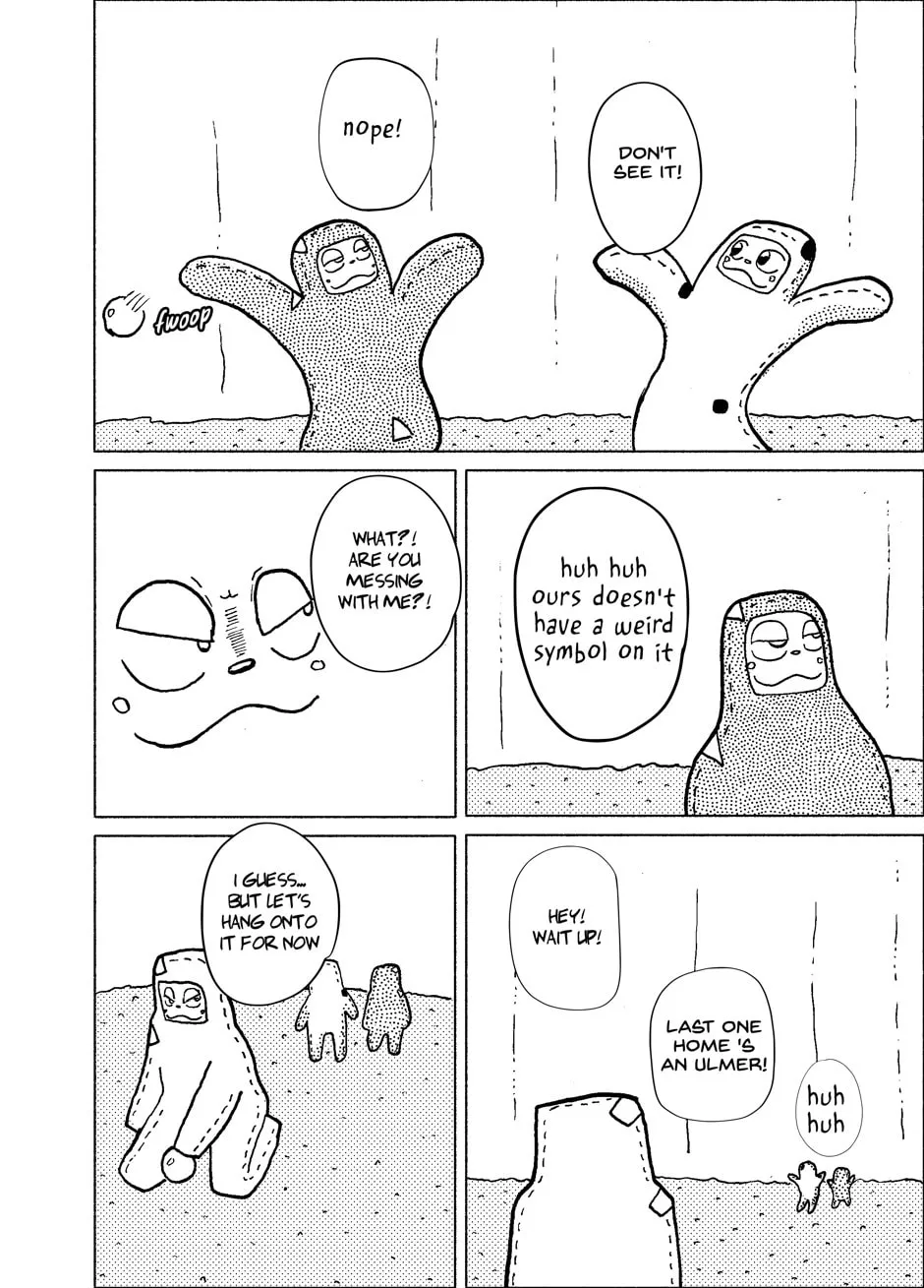 Oswald the Overman in the Lesser Planes of Hell Chapter 16 page 19 - 