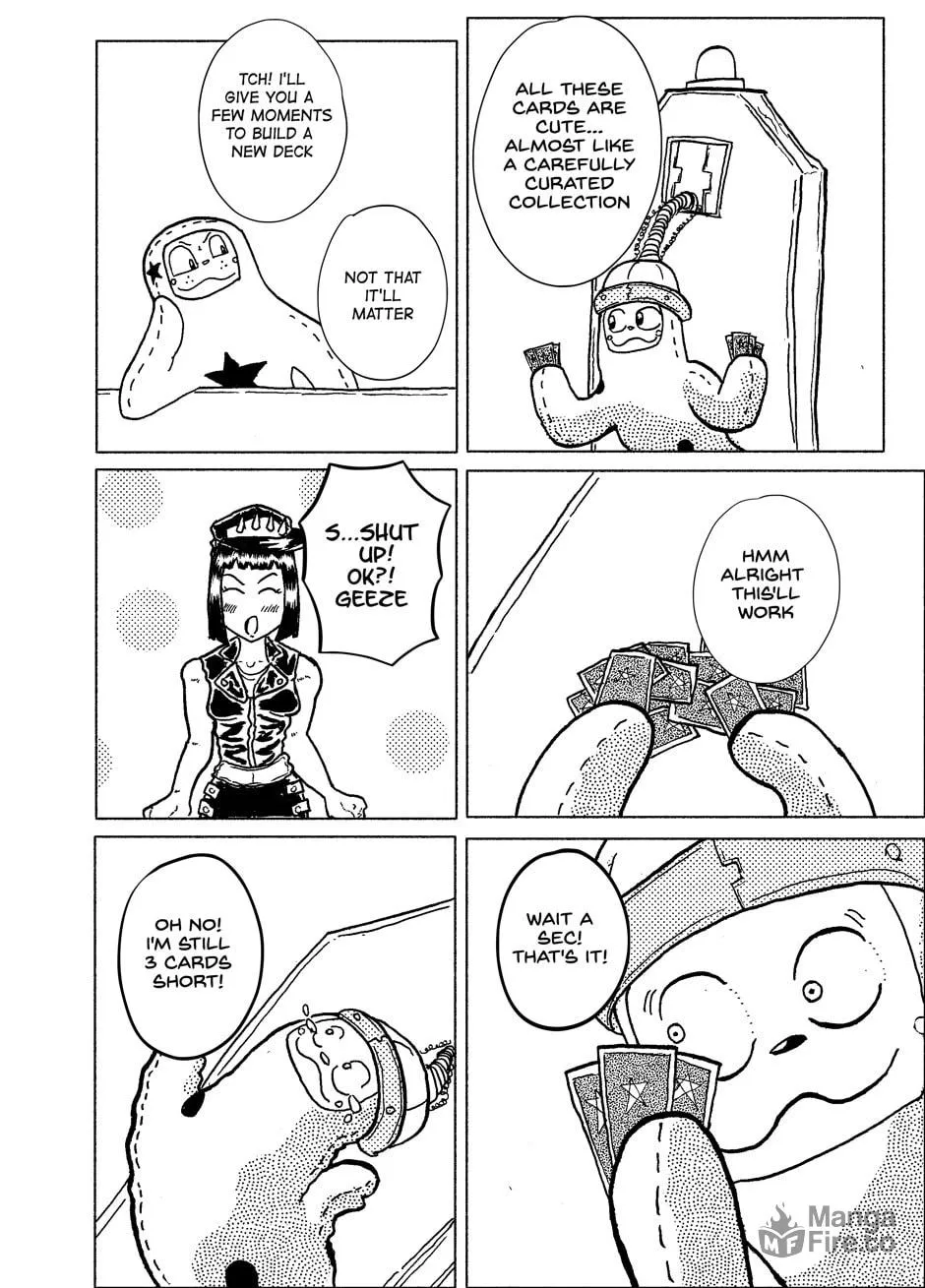 Oswald the Overman in the Lesser Planes of Hell Chapter 16 page 3 - 