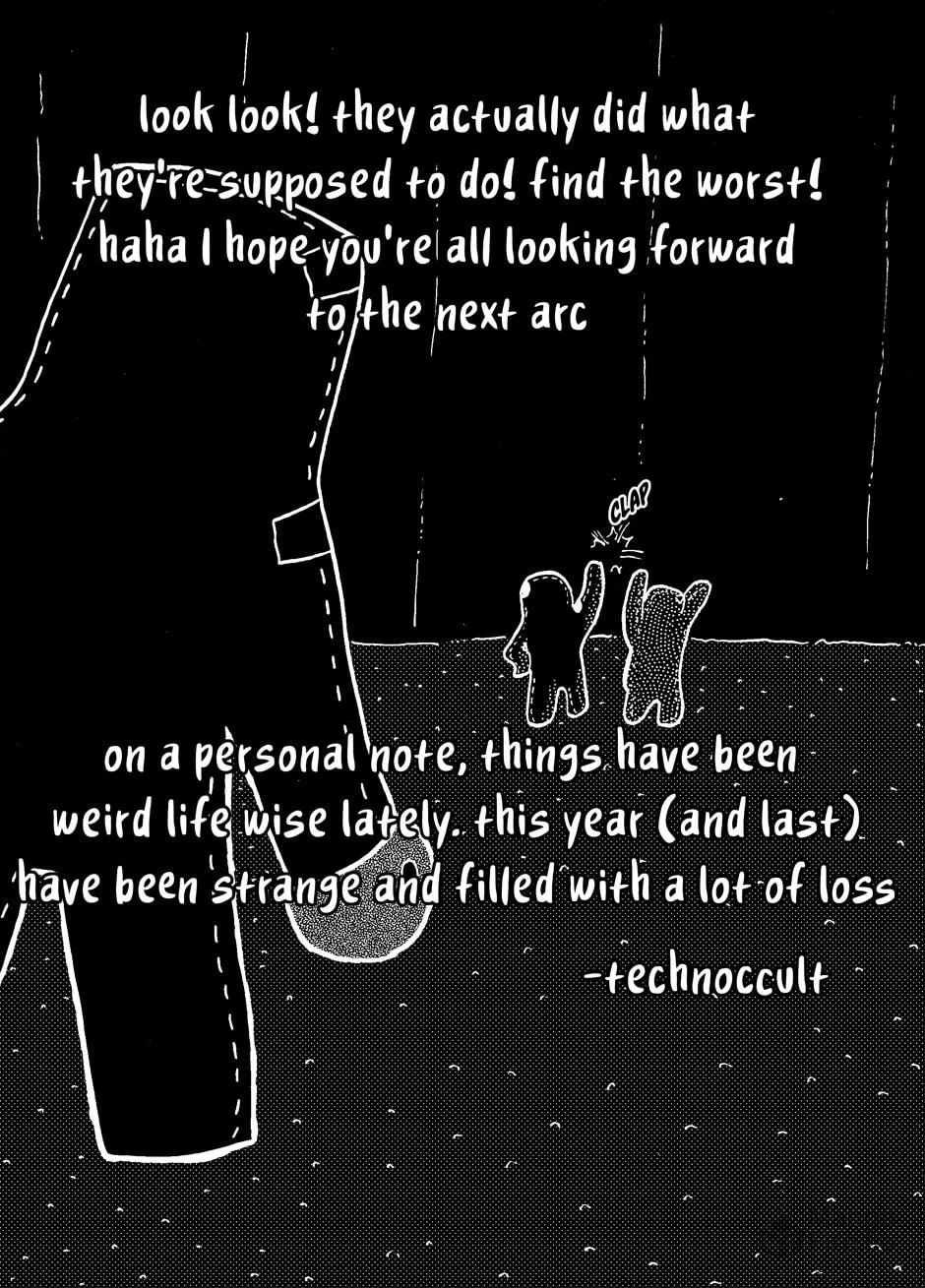 Oswald the Overman in the Lesser Planes of Hell Chapter 16 page 21 - 