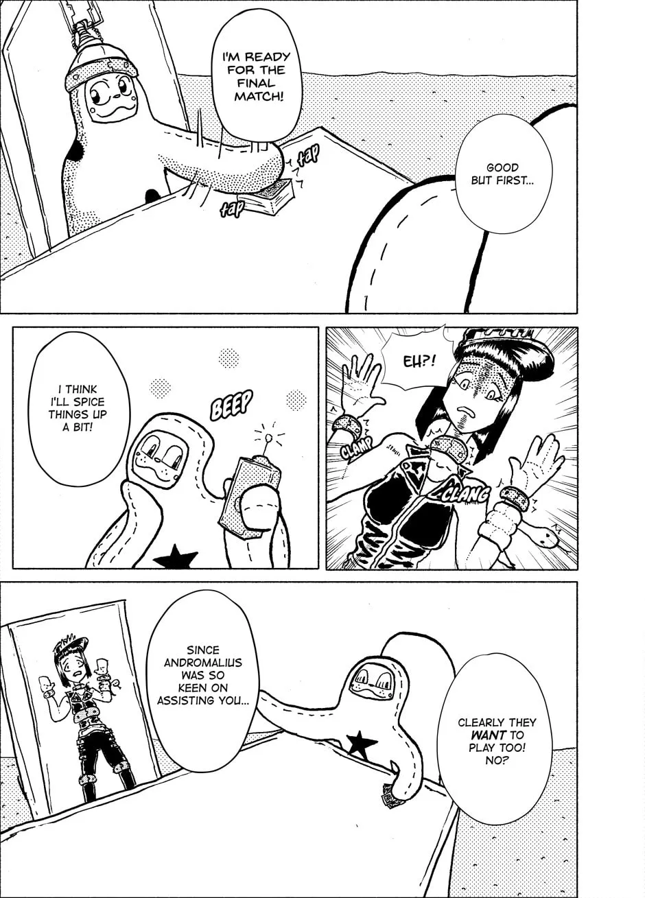 Oswald the Overman in the Lesser Planes of Hell Chapter 16 page 4 - 