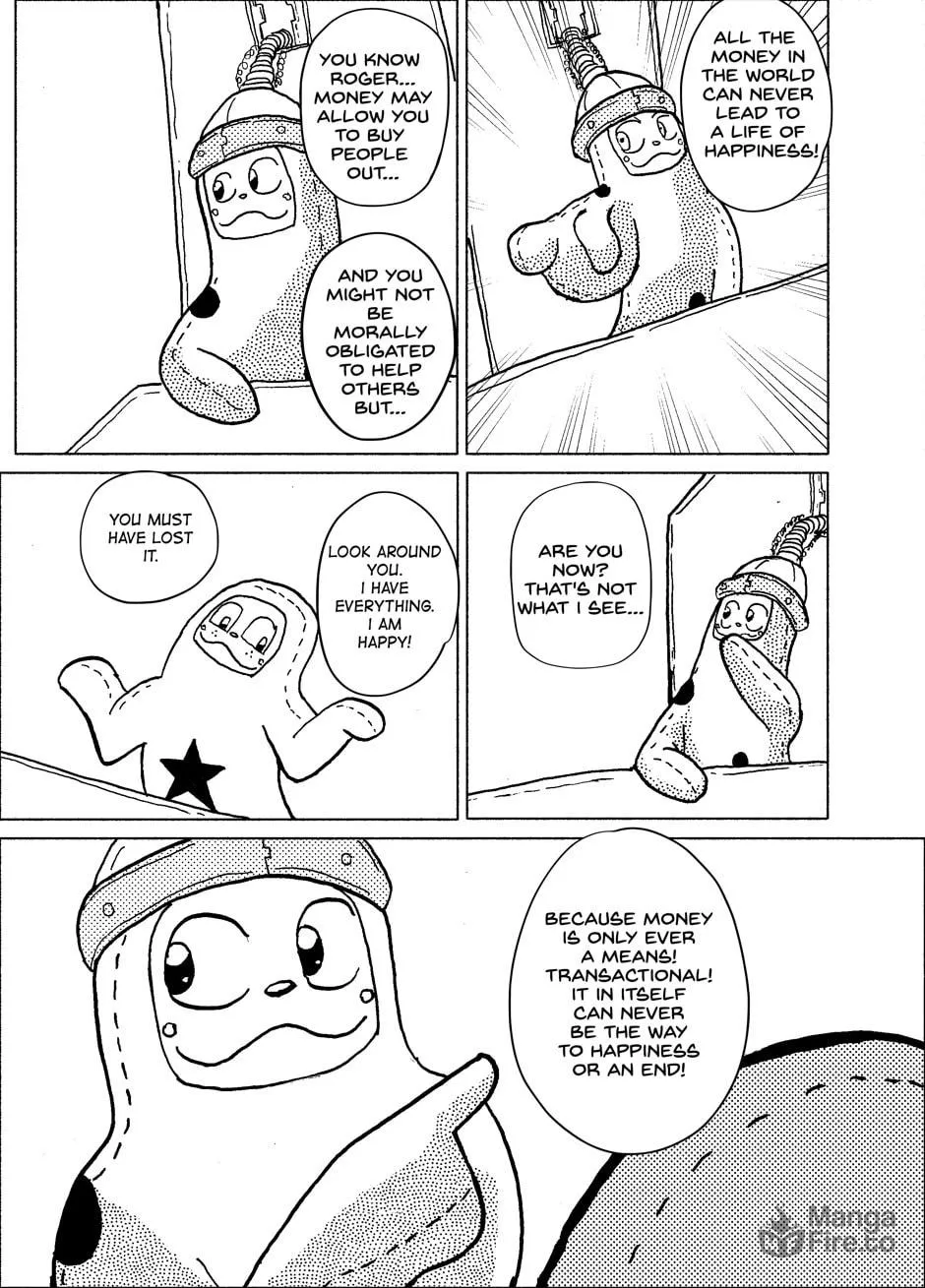Oswald the Overman in the Lesser Planes of Hell Chapter 16 page 6 - 