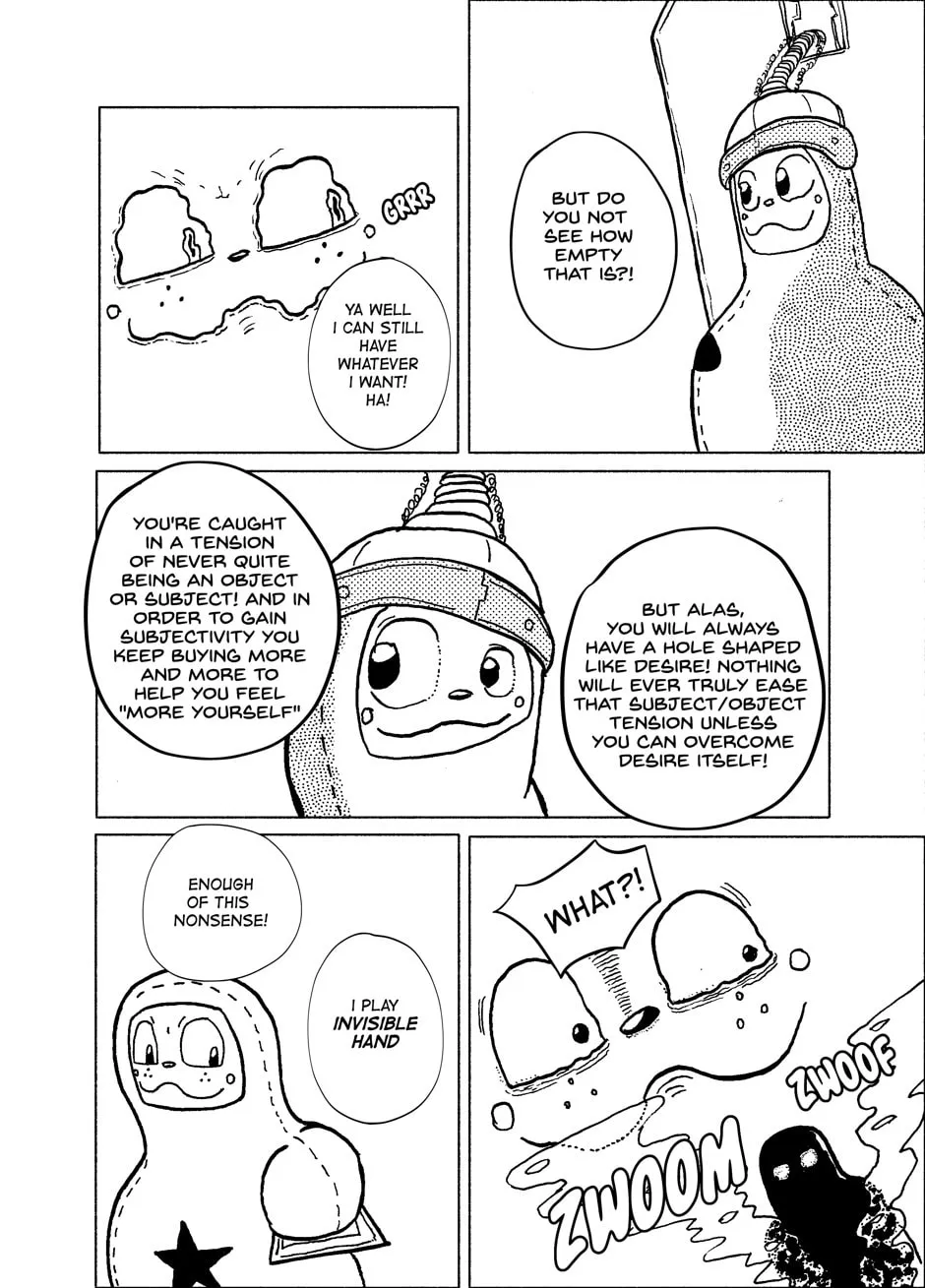 Oswald the Overman in the Lesser Planes of Hell Chapter 16 page 7 - 