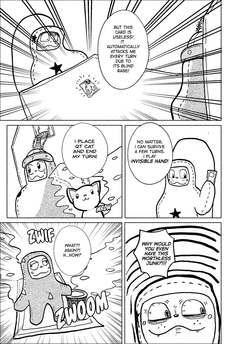 Oswald the Overman in the Lesser Planes of Hell Chapter 16 page 8 - 