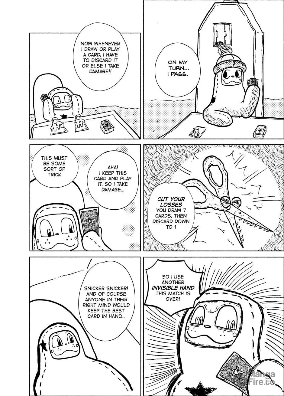 Oswald the Overman in the Lesser Planes of Hell Chapter 16 page 9 - 