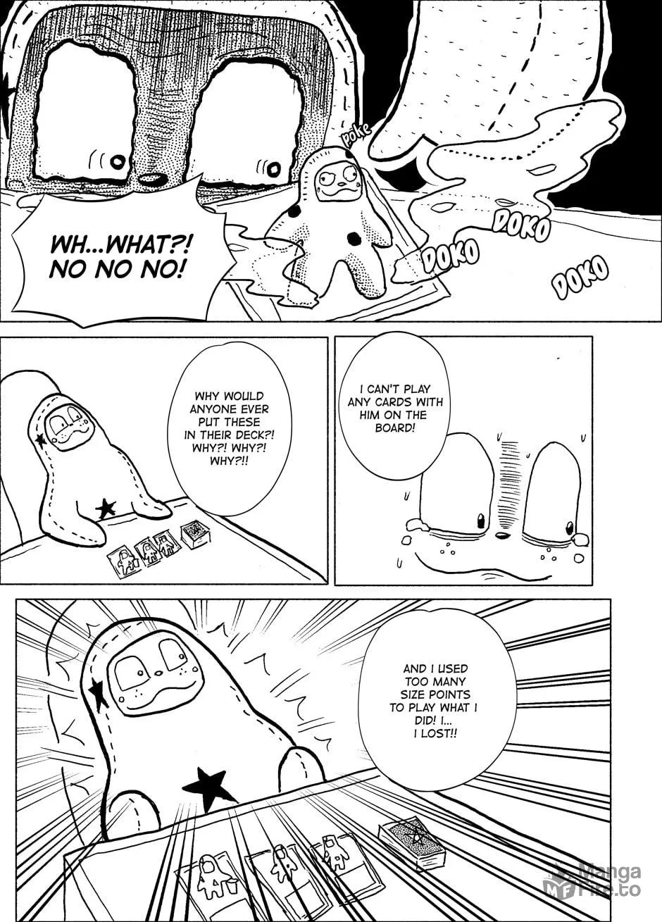 Oswald the Overman in the Lesser Planes of Hell Chapter 16 page 10 - 