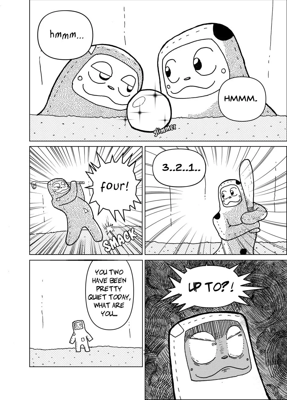Oswald the Overman in the Lesser Planes of Hell Chapter 17 page 1 - 