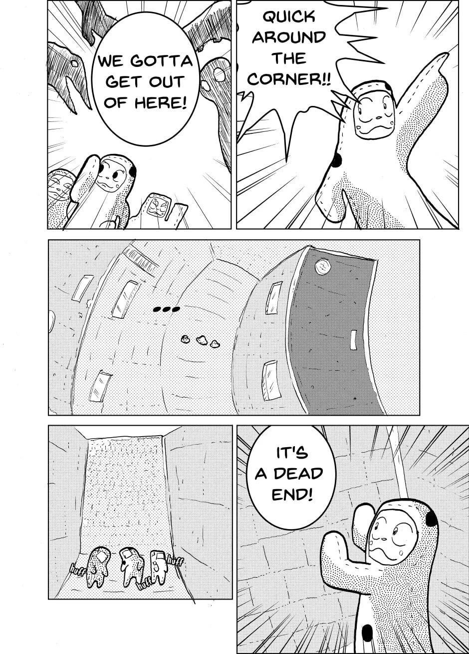 Oswald the Overman in the Lesser Planes of Hell Chapter 17 page 11 - 