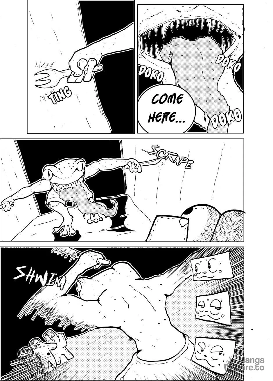 Oswald the Overman in the Lesser Planes of Hell Chapter 17 page 12 - 