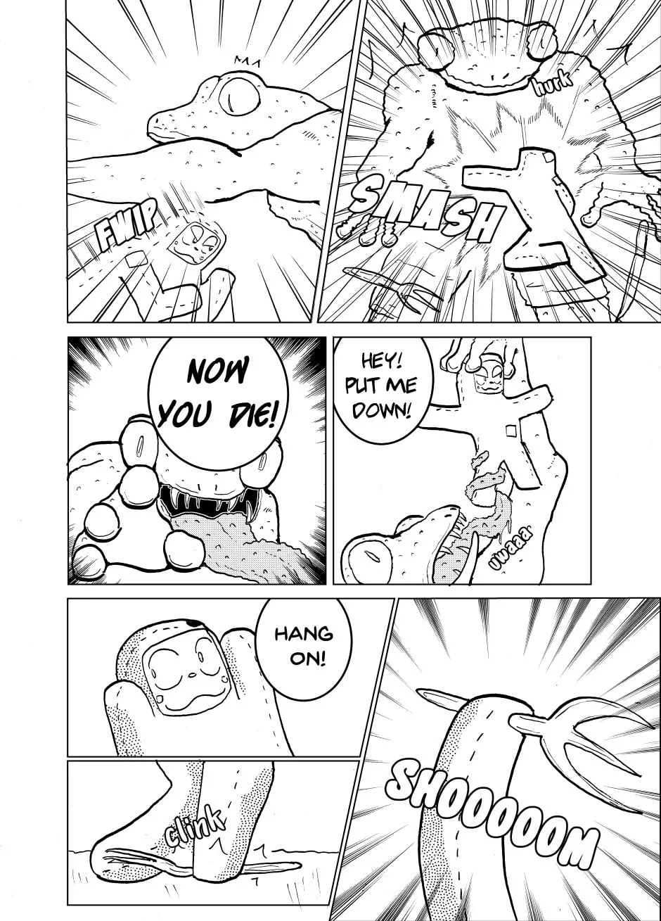 Oswald the Overman in the Lesser Planes of Hell Chapter 17 page 13 - 
