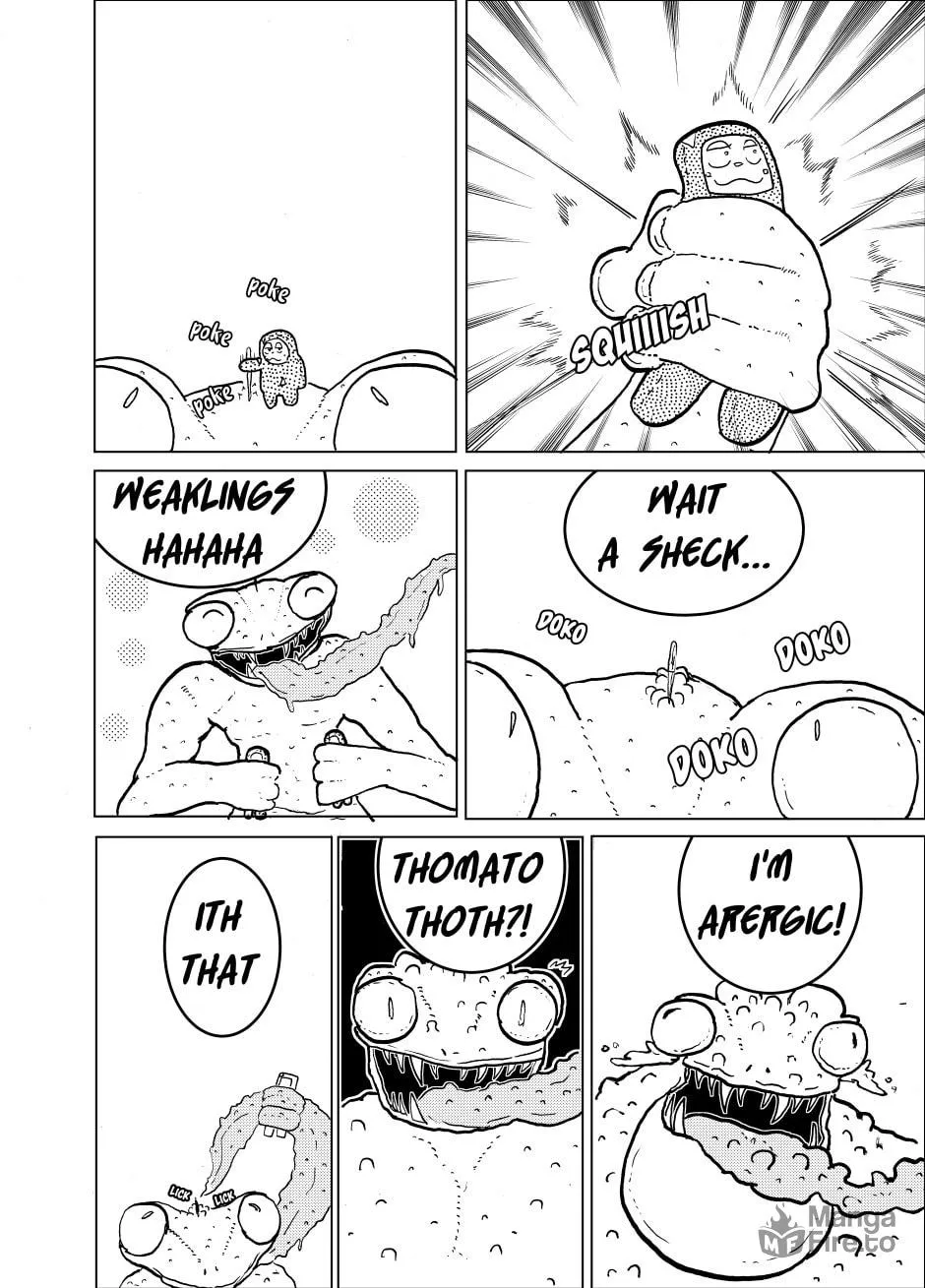 Oswald the Overman in the Lesser Planes of Hell Chapter 17 page 15 - 