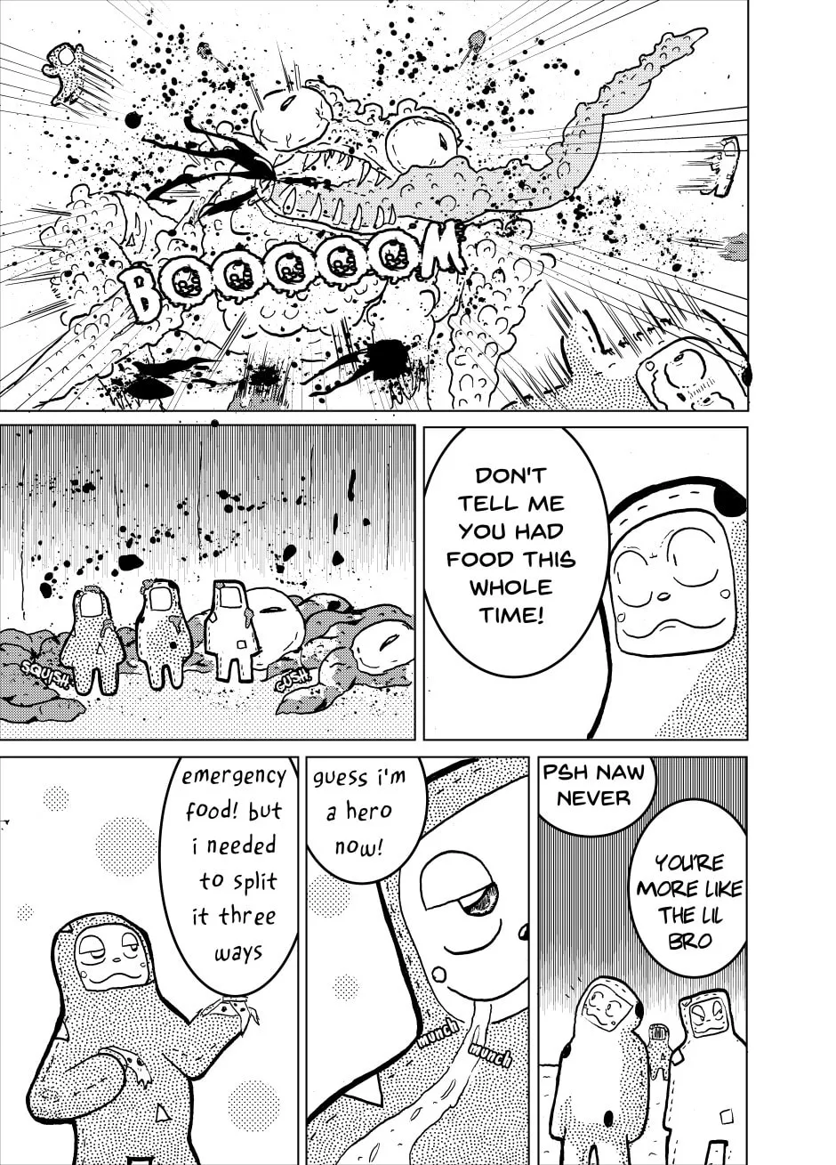 Oswald the Overman in the Lesser Planes of Hell Chapter 17 page 16 - 