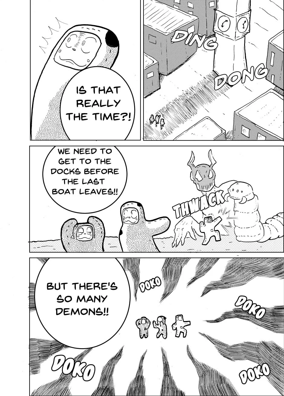 Oswald the Overman in the Lesser Planes of Hell Chapter 17 page 17 - 