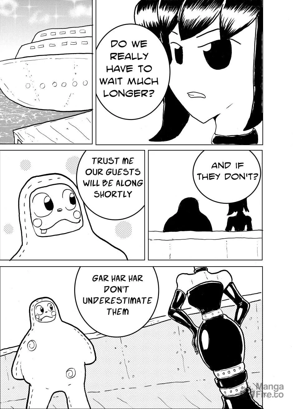 Oswald the Overman in the Lesser Planes of Hell Chapter 17 page 18 - 