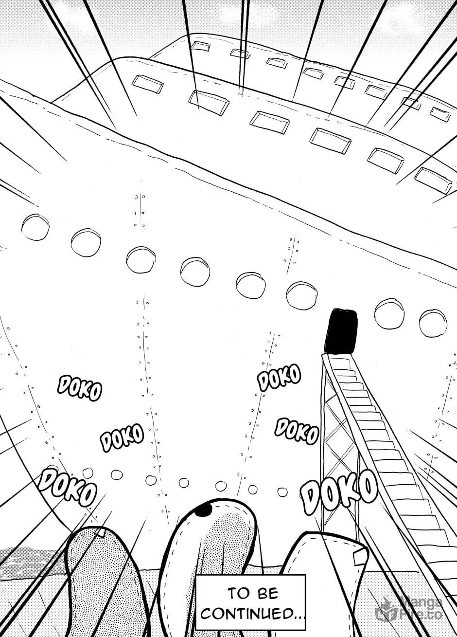 Oswald the Overman in the Lesser Planes of Hell Chapter 17 page 20 - 