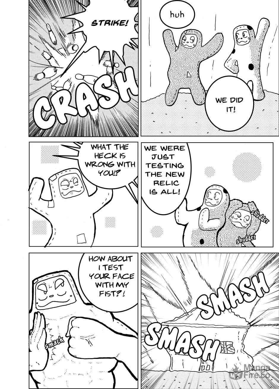 Oswald the Overman in the Lesser Planes of Hell Chapter 17 page 3 - 