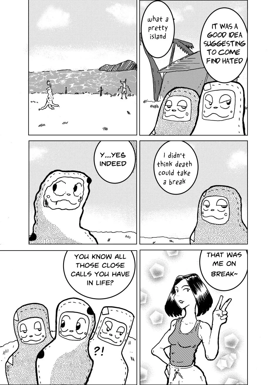 Oswald the Overman in the Lesser Planes of Hell Chapter 17 page 4 - 