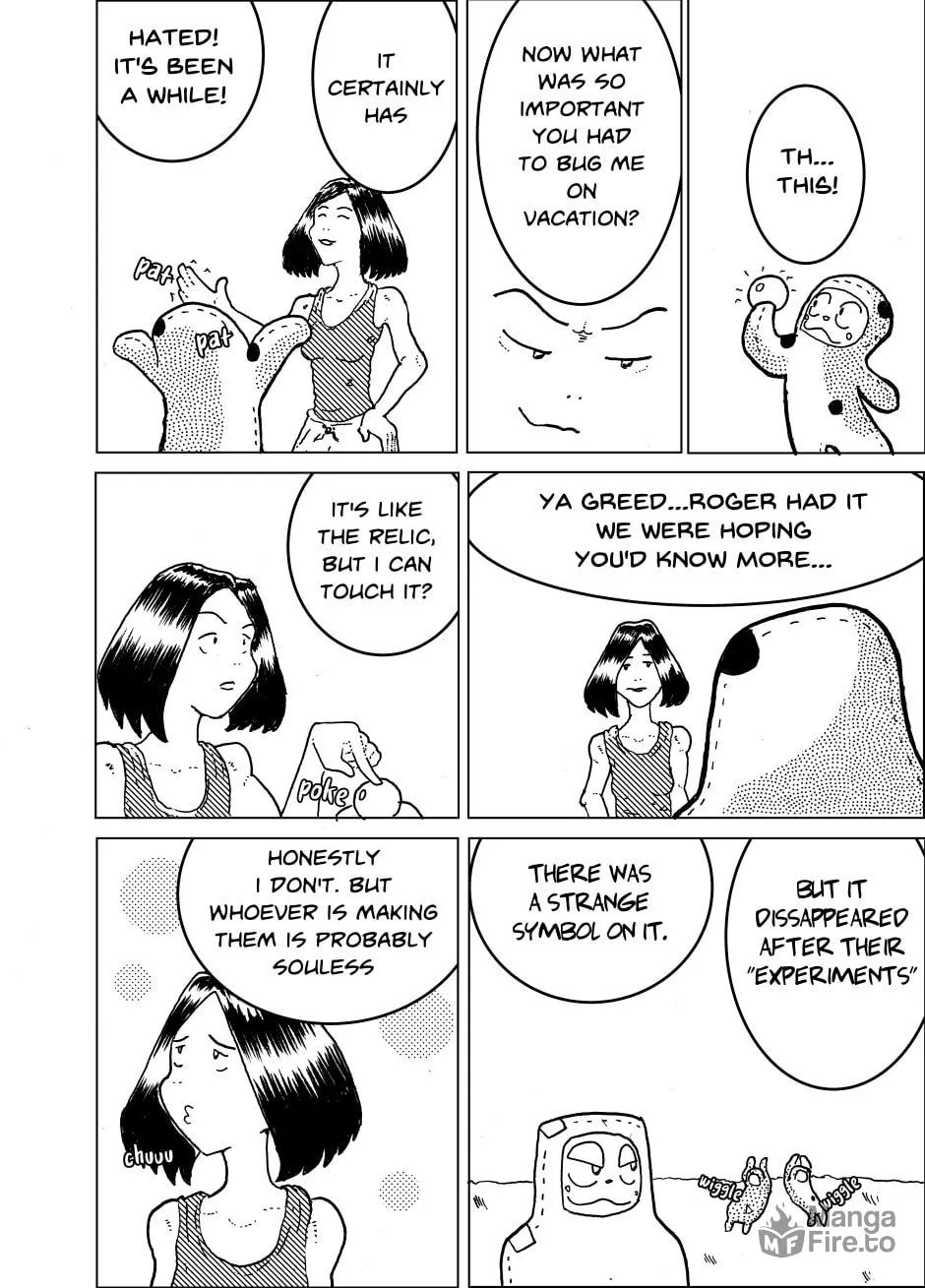 Oswald the Overman in the Lesser Planes of Hell Chapter 17 page 5 - 