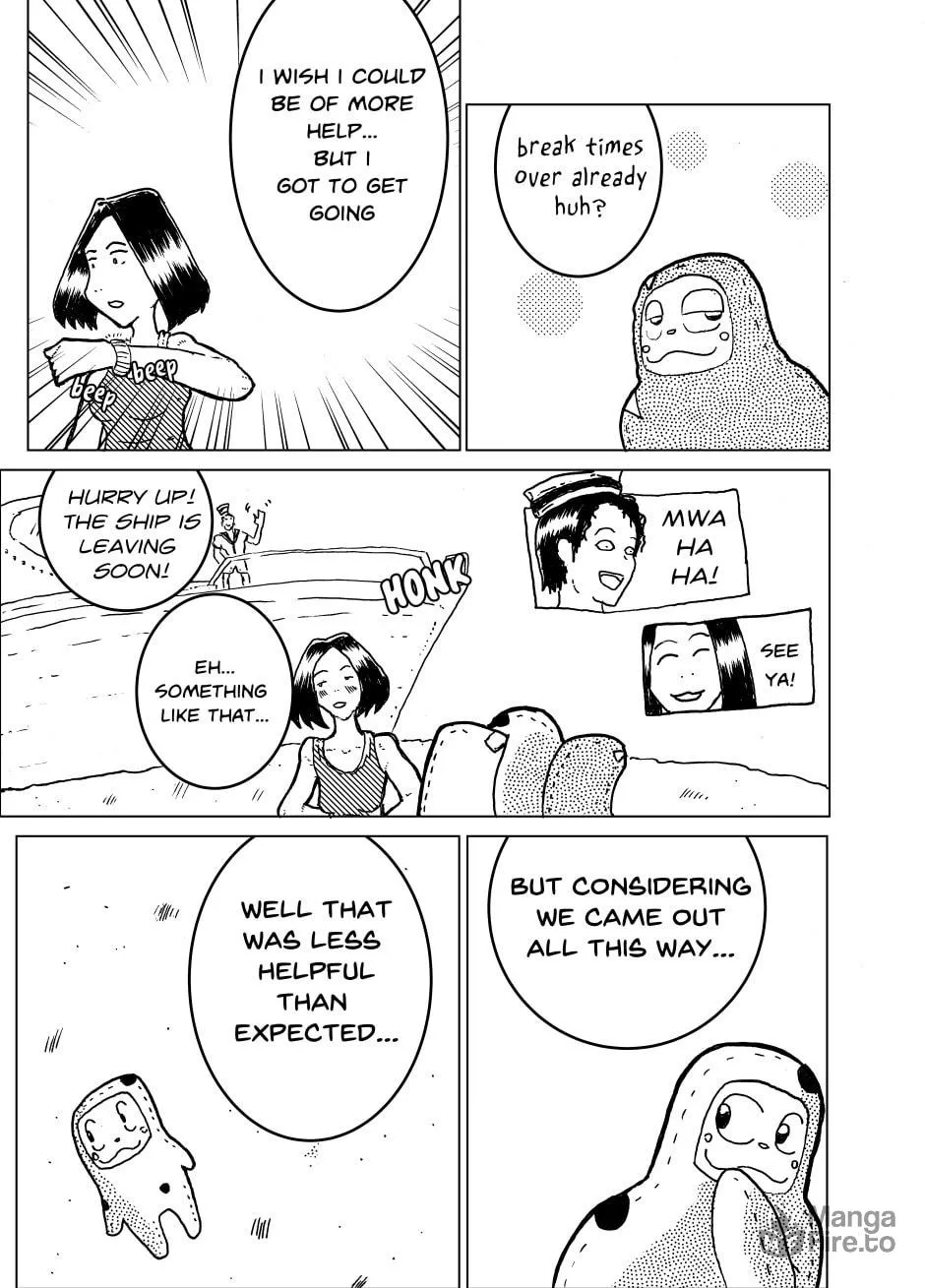 Oswald the Overman in the Lesser Planes of Hell Chapter 17 page 6 - 