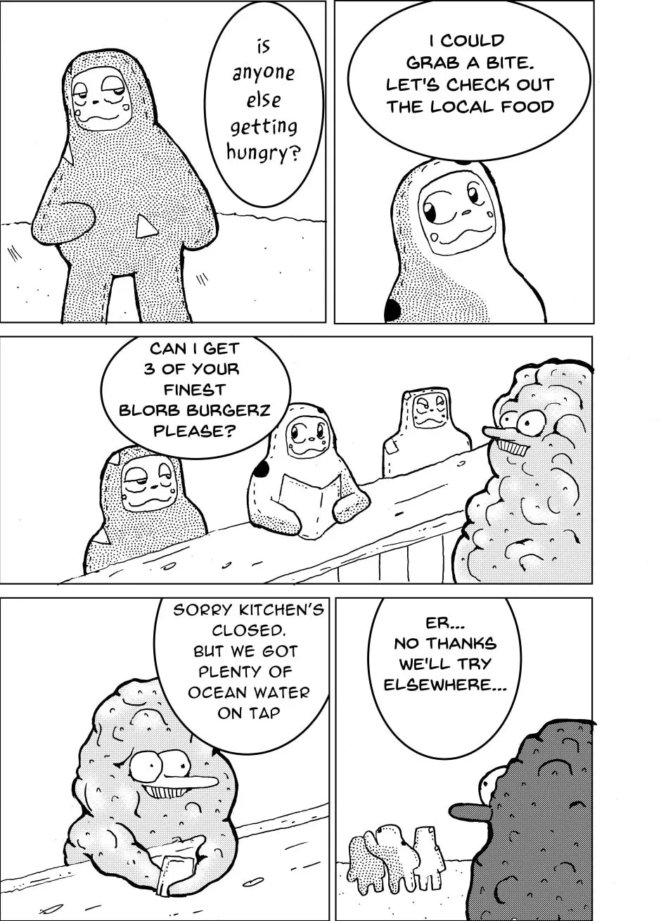 Oswald the Overman in the Lesser Planes of Hell Chapter 17 page 8 - 