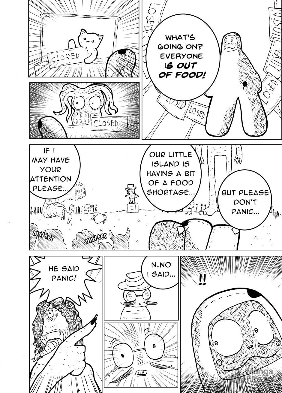 Oswald the Overman in the Lesser Planes of Hell Chapter 17 page 9 - 