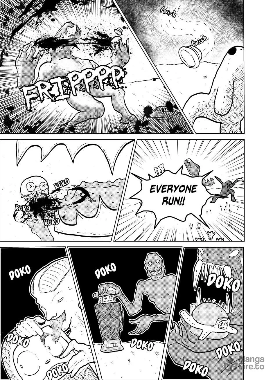 Oswald the Overman in the Lesser Planes of Hell Chapter 17 page 10 - 