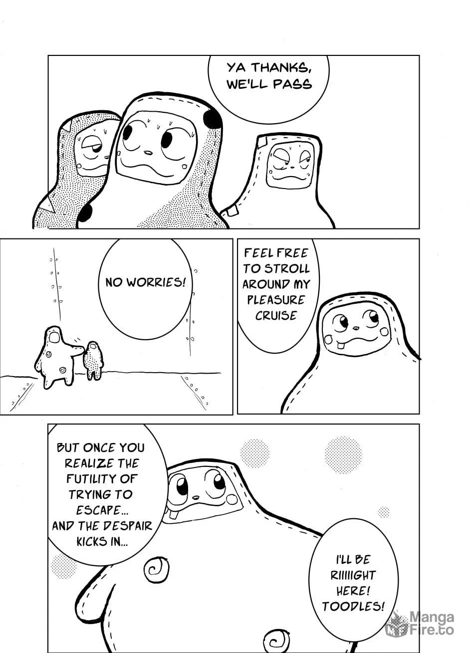Oswald the Overman in the Lesser Planes of Hell Chapter 18 page 12 - 