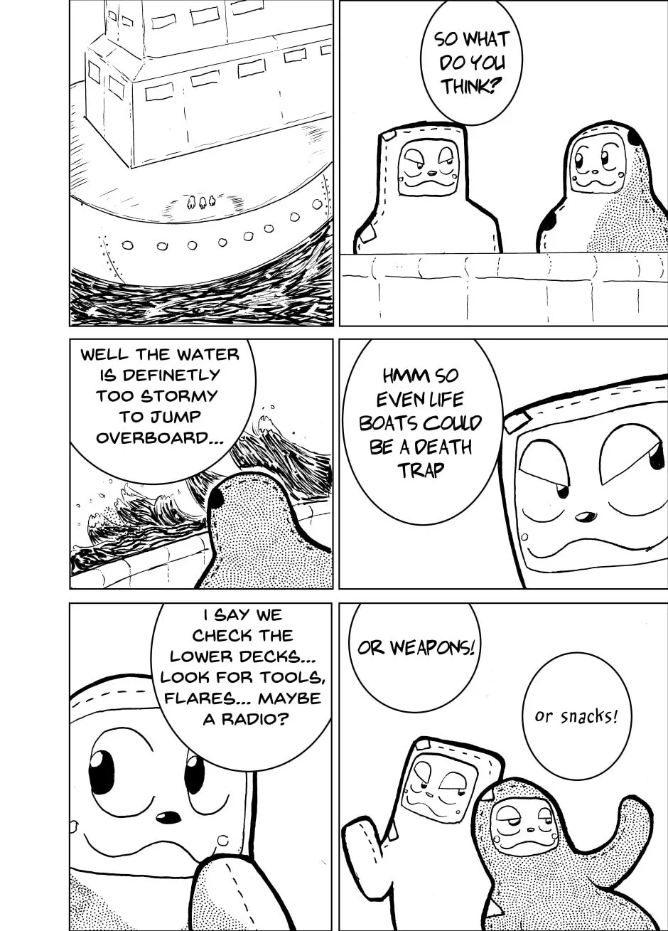 Oswald the Overman in the Lesser Planes of Hell Chapter 18 page 13 - 