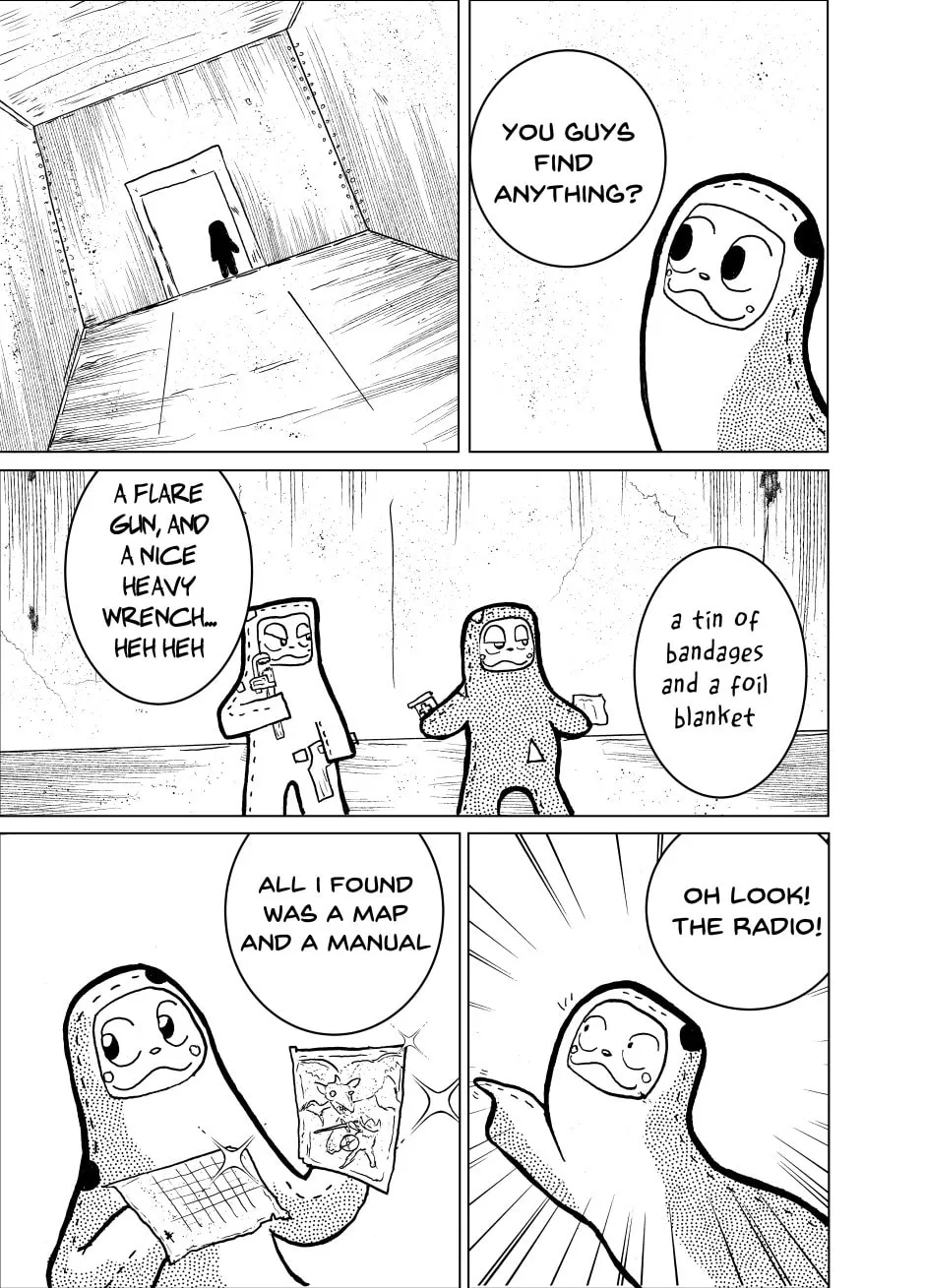 Oswald the Overman in the Lesser Planes of Hell Chapter 18 page 14 - 