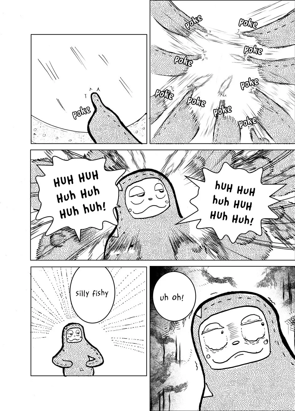 Oswald the Overman in the Lesser Planes of Hell Chapter 18 page 17 - 