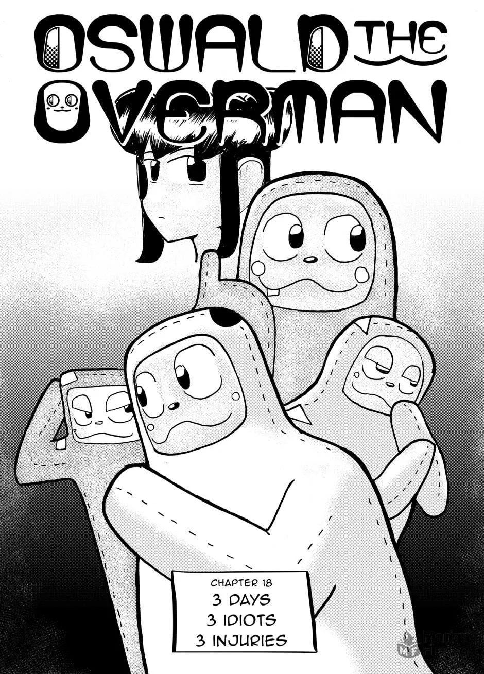 Oswald the Overman in the Lesser Planes of Hell Chapter 18 page 3 - 