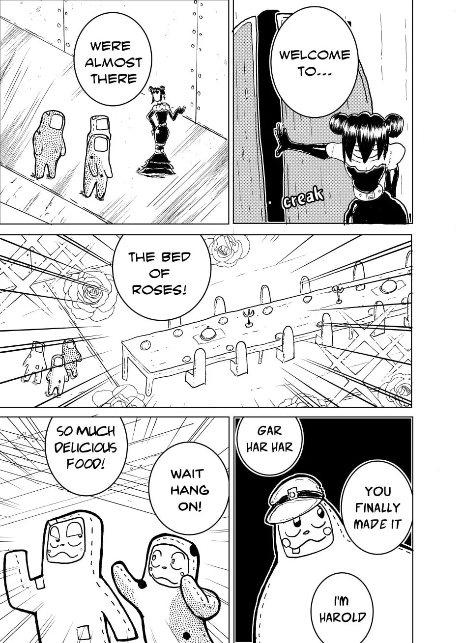 Oswald the Overman in the Lesser Planes of Hell Chapter 18 page 4 - 